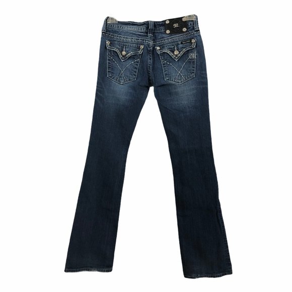 Miss Me Jeans Dark Wash Bootcut - Picture 2 of 8